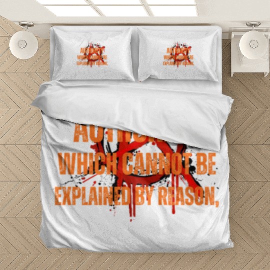 Anarchist Philosophy Bakunin Series Bedding Sets