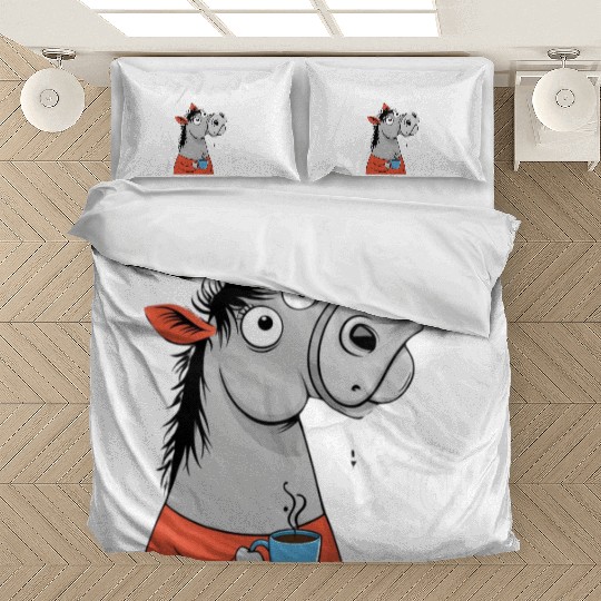 The Solo Comedy Show Bedding Sets