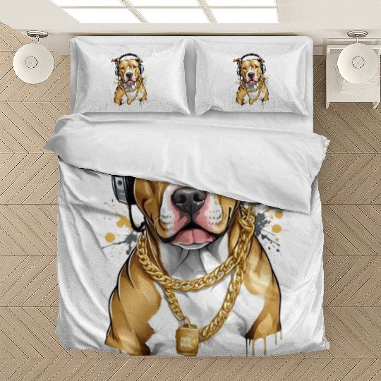Heavy Metal Pup Bedding Sets