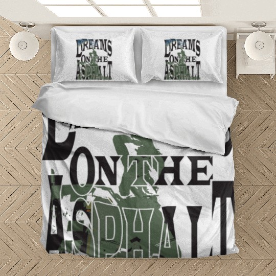 Dream on the Asphalt Bedding Sets