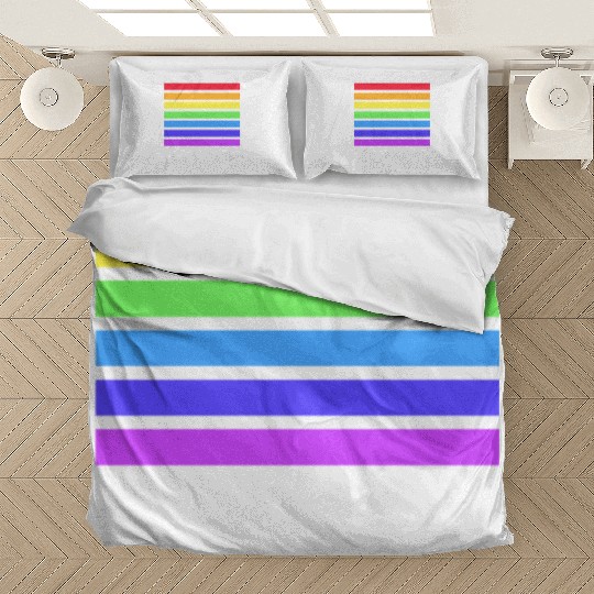 Acceptance Has No Boundaries Pride Graphic Bedding Sets