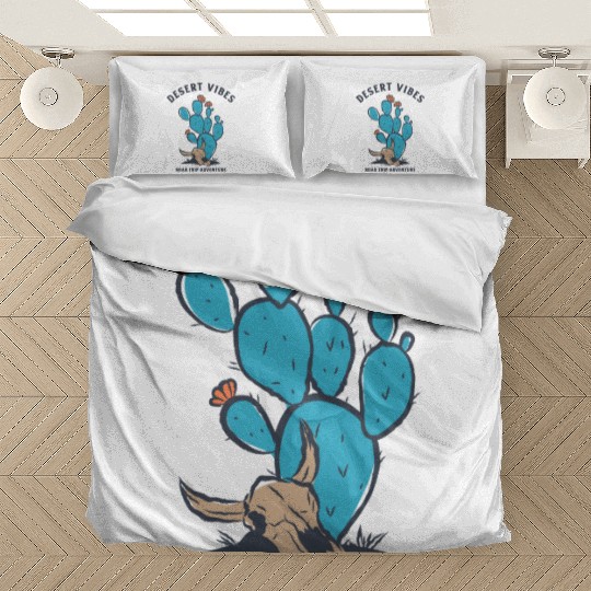 DESERT VIBES ROAD TRIP ADVENTURES Bedding Sets