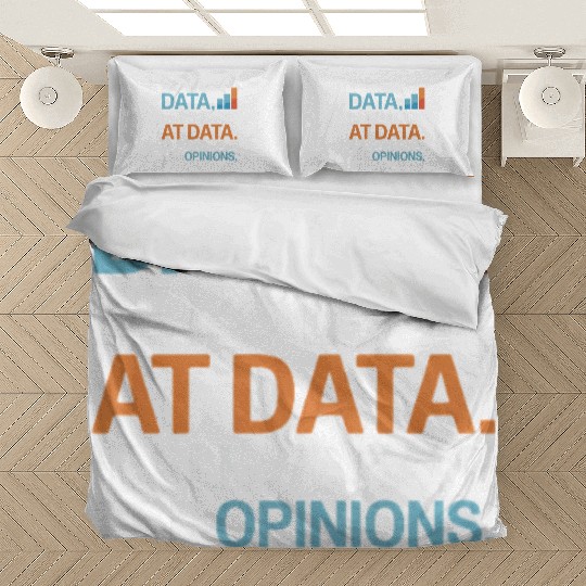 Let's Look At Data Scientist Bedding Sets