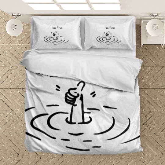 I'm fine Bedding Sets