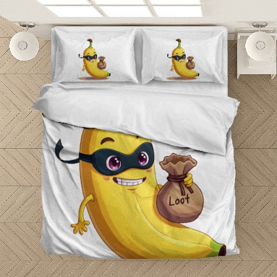 A sneaky banana Bedding Sets