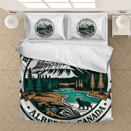 Banff National Park Alberta Canada Bedding Sets