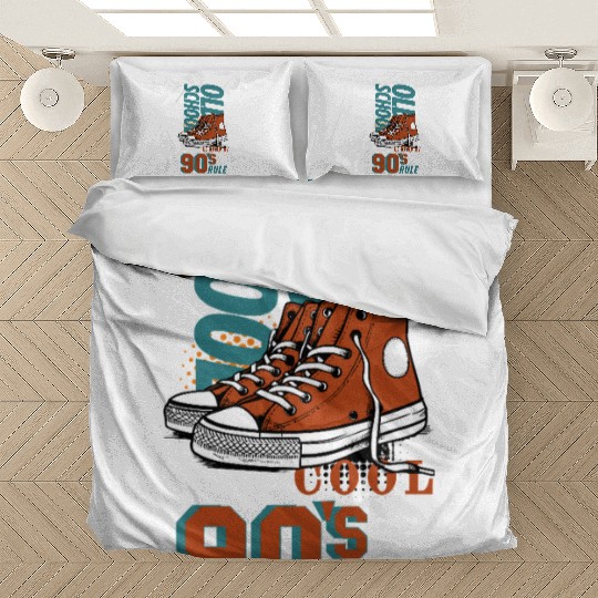 Old School Cool, 90s Rule | Bedding Sets