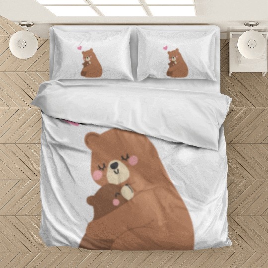 Mama Bear Mother's Day Bedding Sets