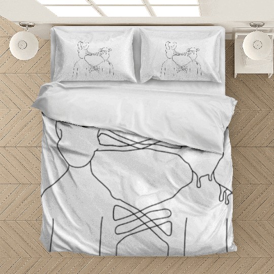 The angel and the devil Bedding Sets