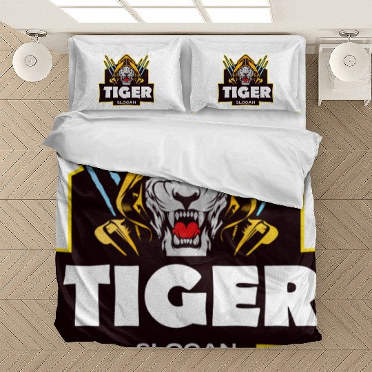 Tiger Power Roar of the Wild Bedding Sets