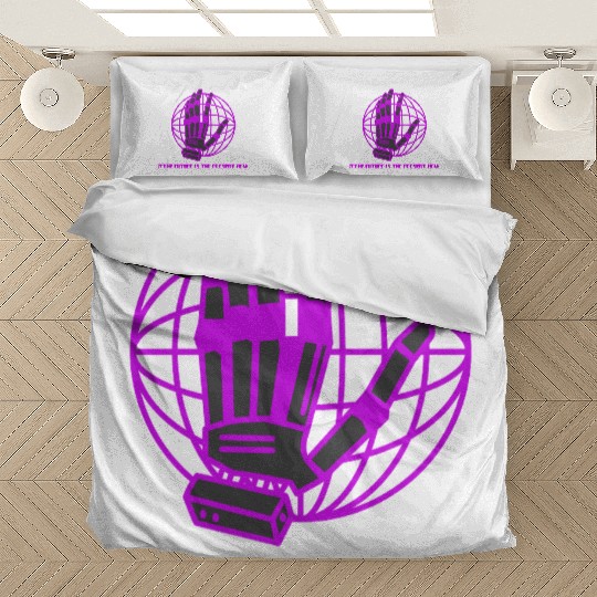 AI Robots The Future Funny Bedding Sets
