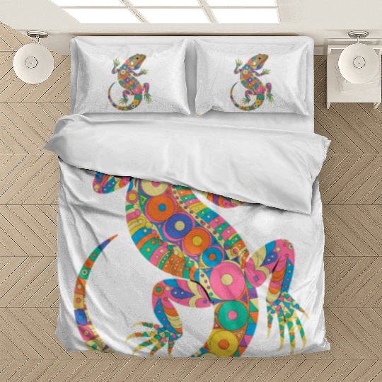 Beardies Pogona Reptile Herpetology Bearded Dragon Bedding Sets