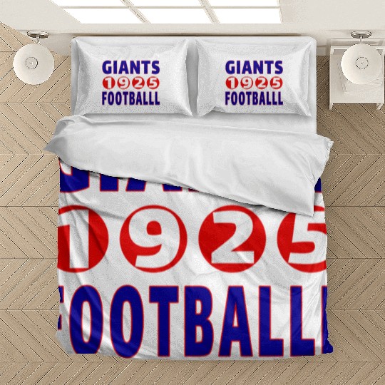 Giants Football 1925 Classic Bedding Sets