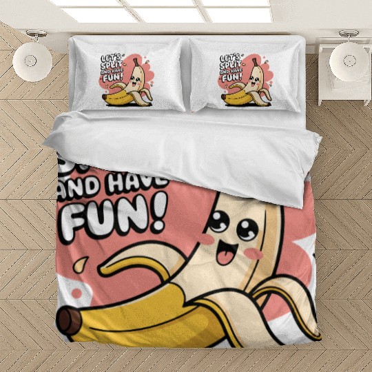 Banana Slip Bedding Sets