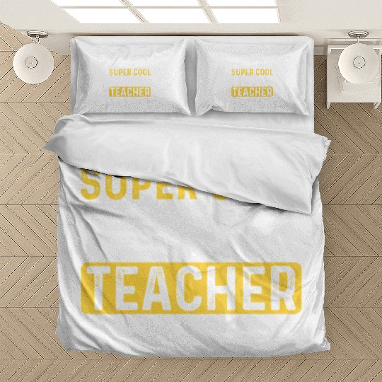 I never dreamed math teacher student Bedding Sets