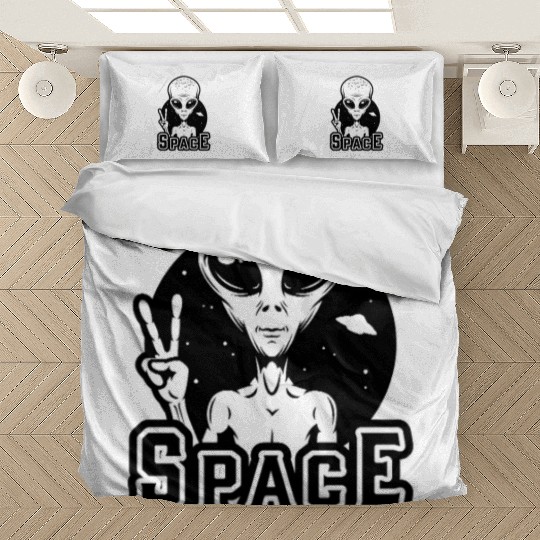 Alien Legend Bedding Sets