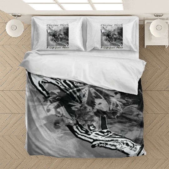 Divine Herb – A Gift from Above Bedding Sets