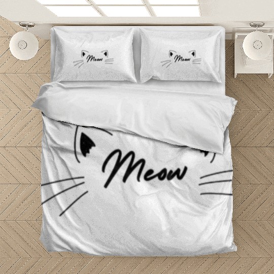 Cute meow Bedding Sets