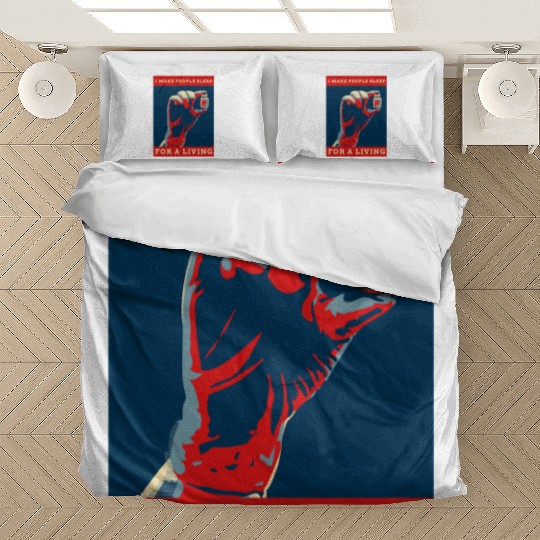 I Make People Sleep For A Living Anesthesia Doctor Bedding Sets