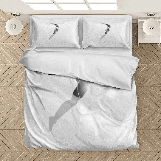 Dabbin' While Runnin' Funny Gym Bro Bedding Sets