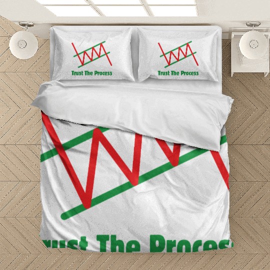 Trust The Process Bedding Sets