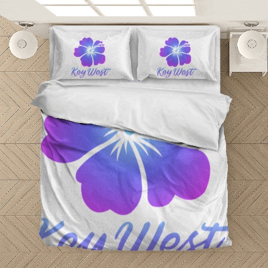 Key West Hibiscus Bedding Sets