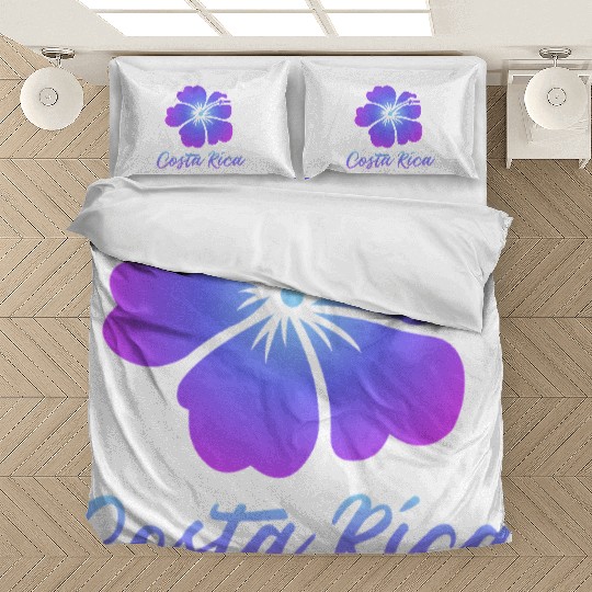 Costa Rica Hibiscus Bedding Sets
