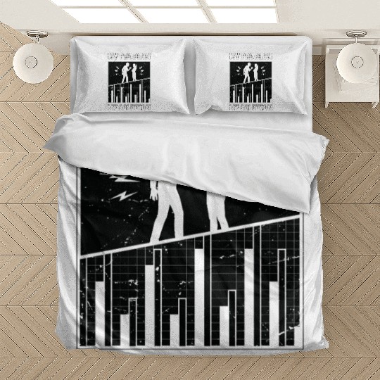 Statistician My Problem My Solution Pictogram Dad Bedding Sets