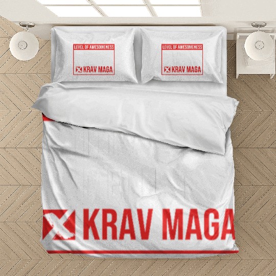 Krav Maga Israel Martial Arts Bedding Sets