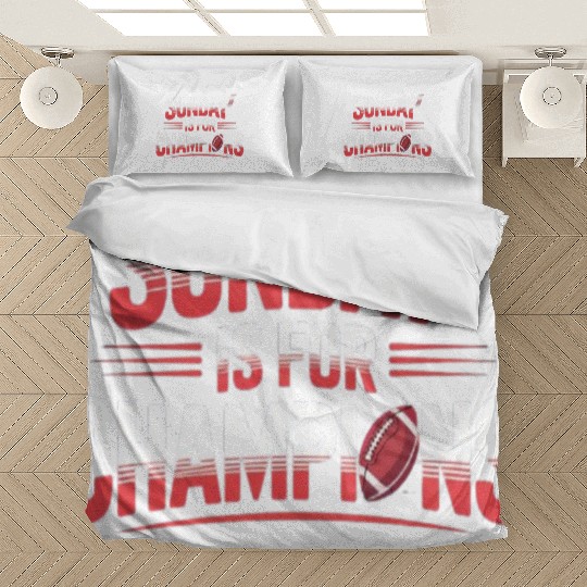 Sunday is for Champions Bedding Sets