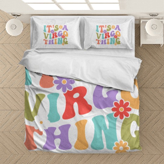 It's A Virgo Thing Bedding Sets