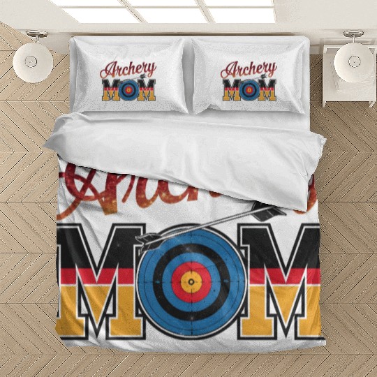 Archery Mom - Bullseye Mom Bedding Sets