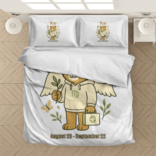 Virgo Bear Bedding Sets
