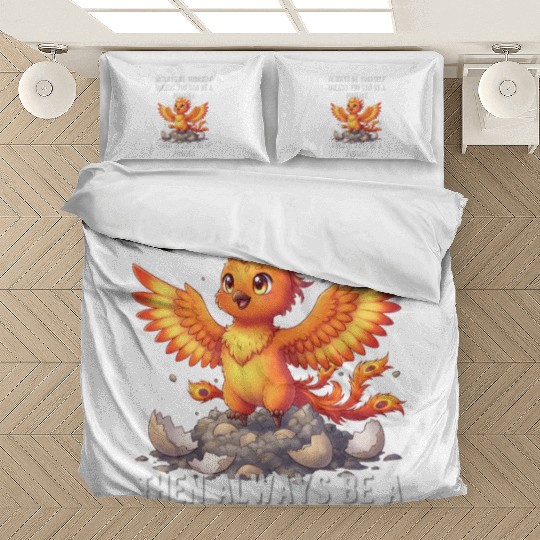 Always Be Yourself - Phoenix Bedding Sets