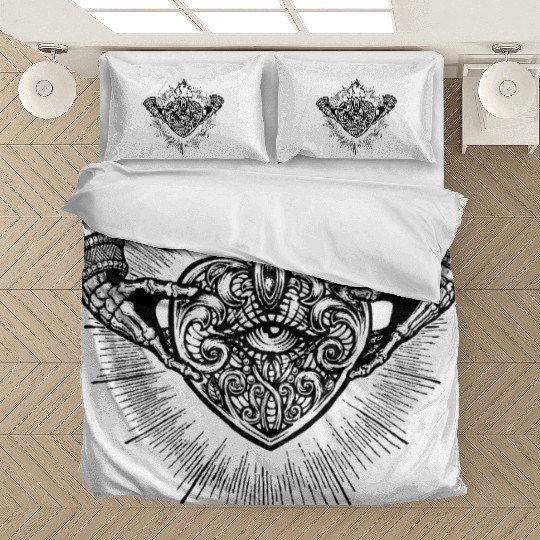 Sacred Heart Claddagh Symbol - K Bedding Sets