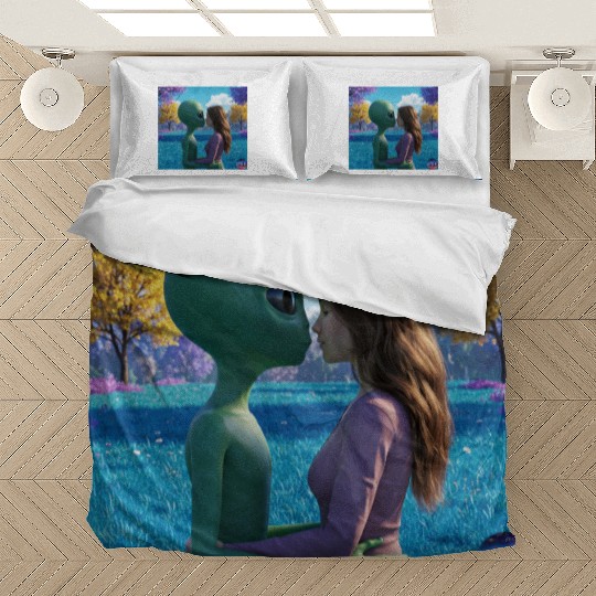 Alien Love Affair Bedding Sets