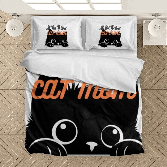 cat mom Bedding Sets