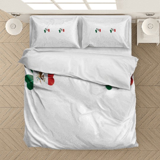 Funny Mexican Pride Irish St. Patrick's Day Bedding Sets