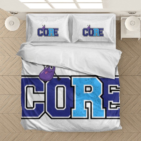 Core and eggplant Bedding Sets