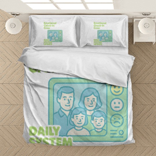 Fitness and Mental Health Bedding Sets