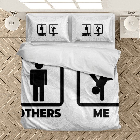 Me as a Break Dancer Bedding Sets
