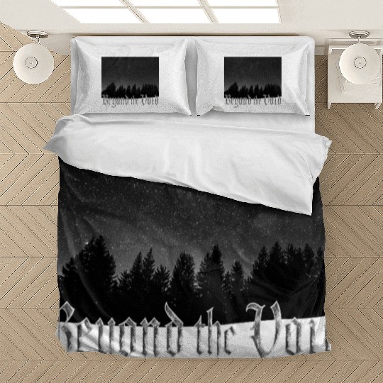 Starry Night Metal Black Bedding Sets