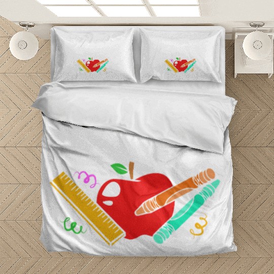 Substitute Teacher Back To School Bedding Sets