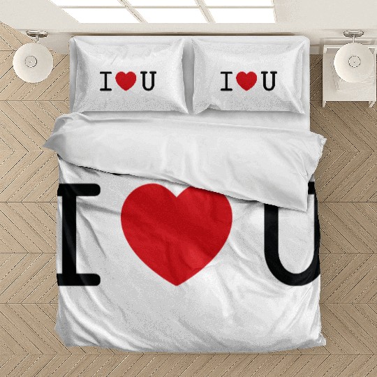 i love you 02 Bedding Sets