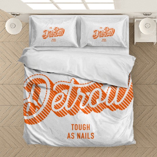 Detroit - Nothing Stops Detroit Bedding Sets