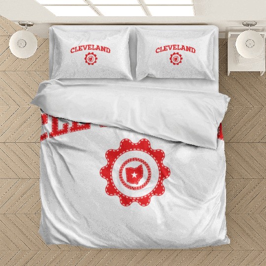 Cleveland Ohio Pride - Hometown Ohio Bedding Sets