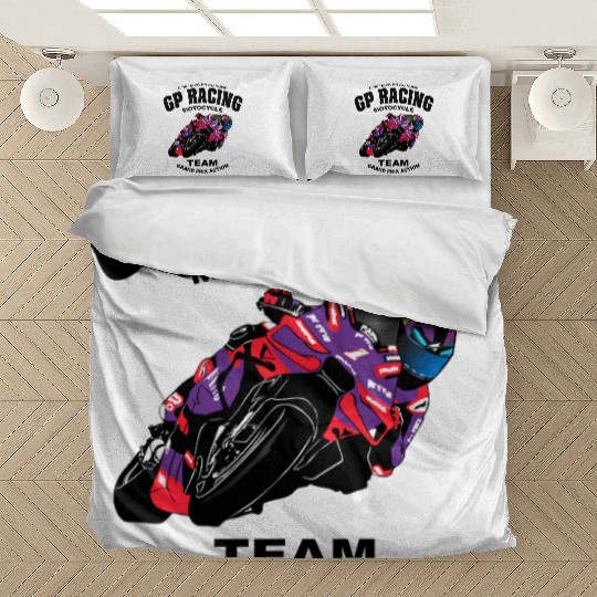 Motorcycle Racing - Superbike Bedding Sets