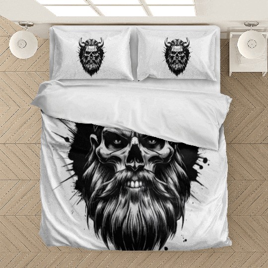 Viking Warrior Man Odin Thor Norman Walhalla Bedding Sets
