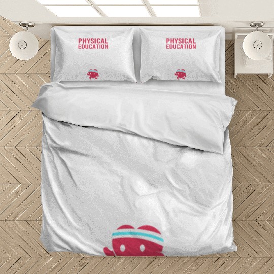 Pe Teacher Physical Education Bedding Sets