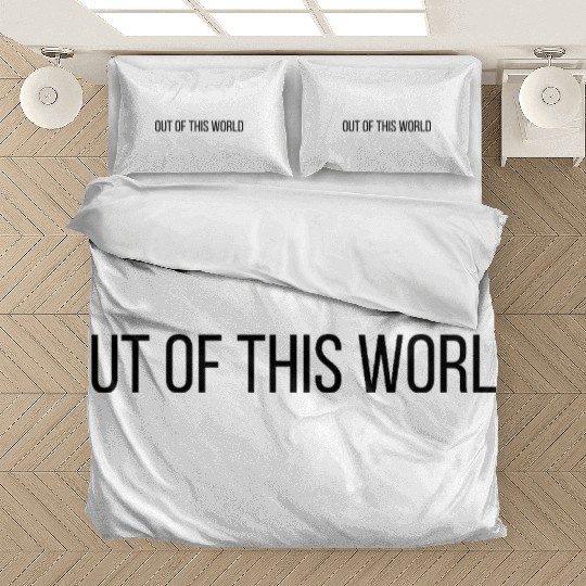 "Out of this World" Design | Unique Alien & Space Bedding Sets